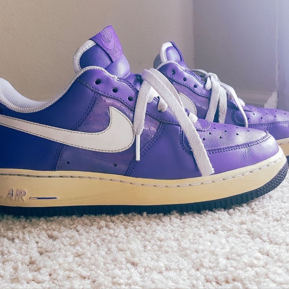 Purple Air Force 1